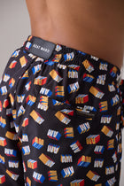 AM CUBE SWIMSHORTS