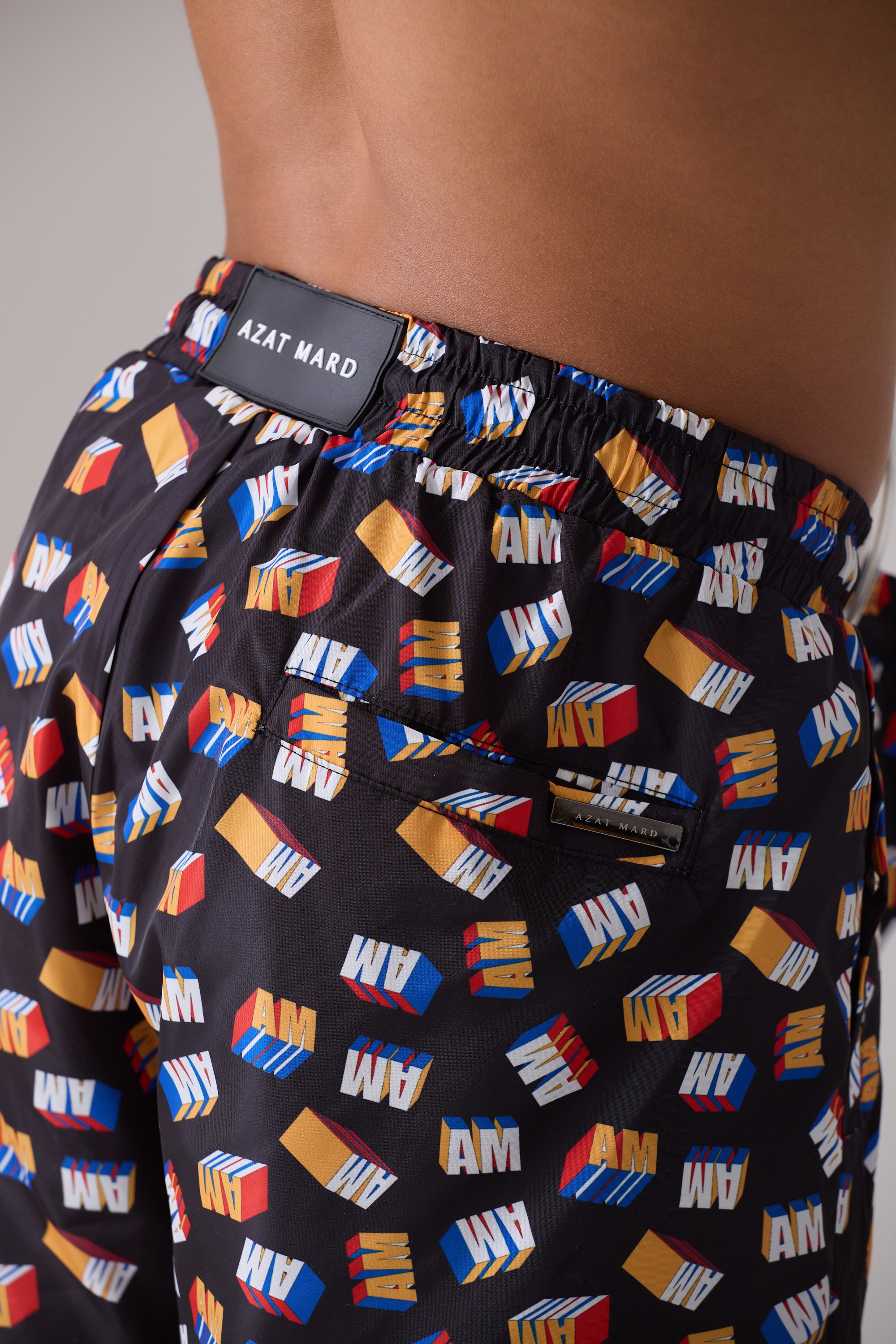 AM CUBE SWIMSHORTS