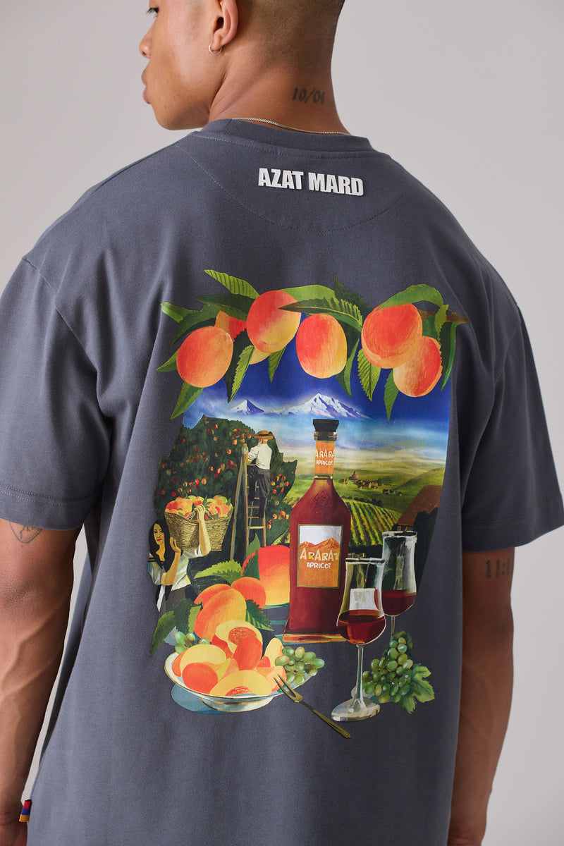 Лимитированное Издание Azat Mard X Арарат Бренди Футболка