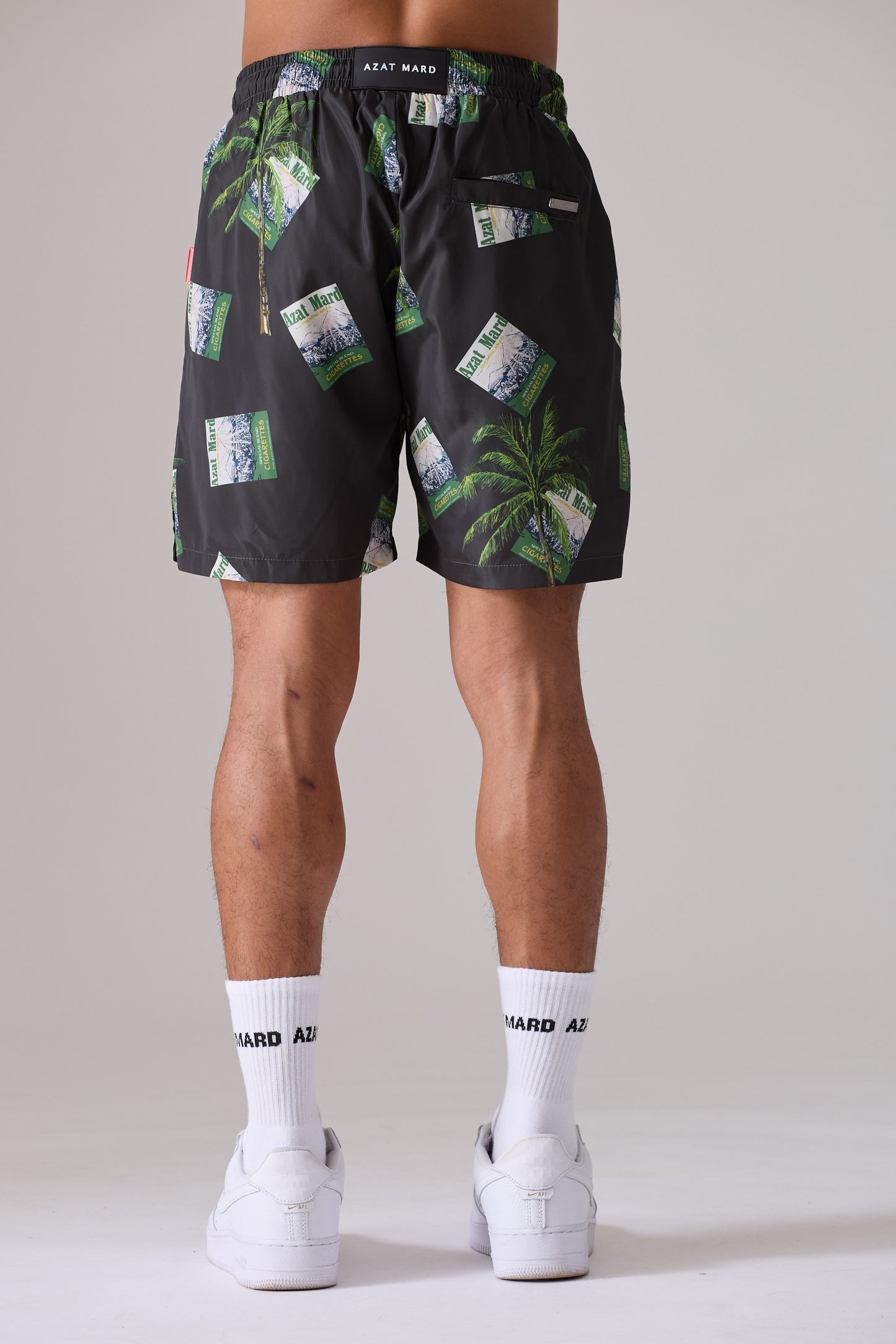 SPECIAL BLENDS SWIM SHORTS