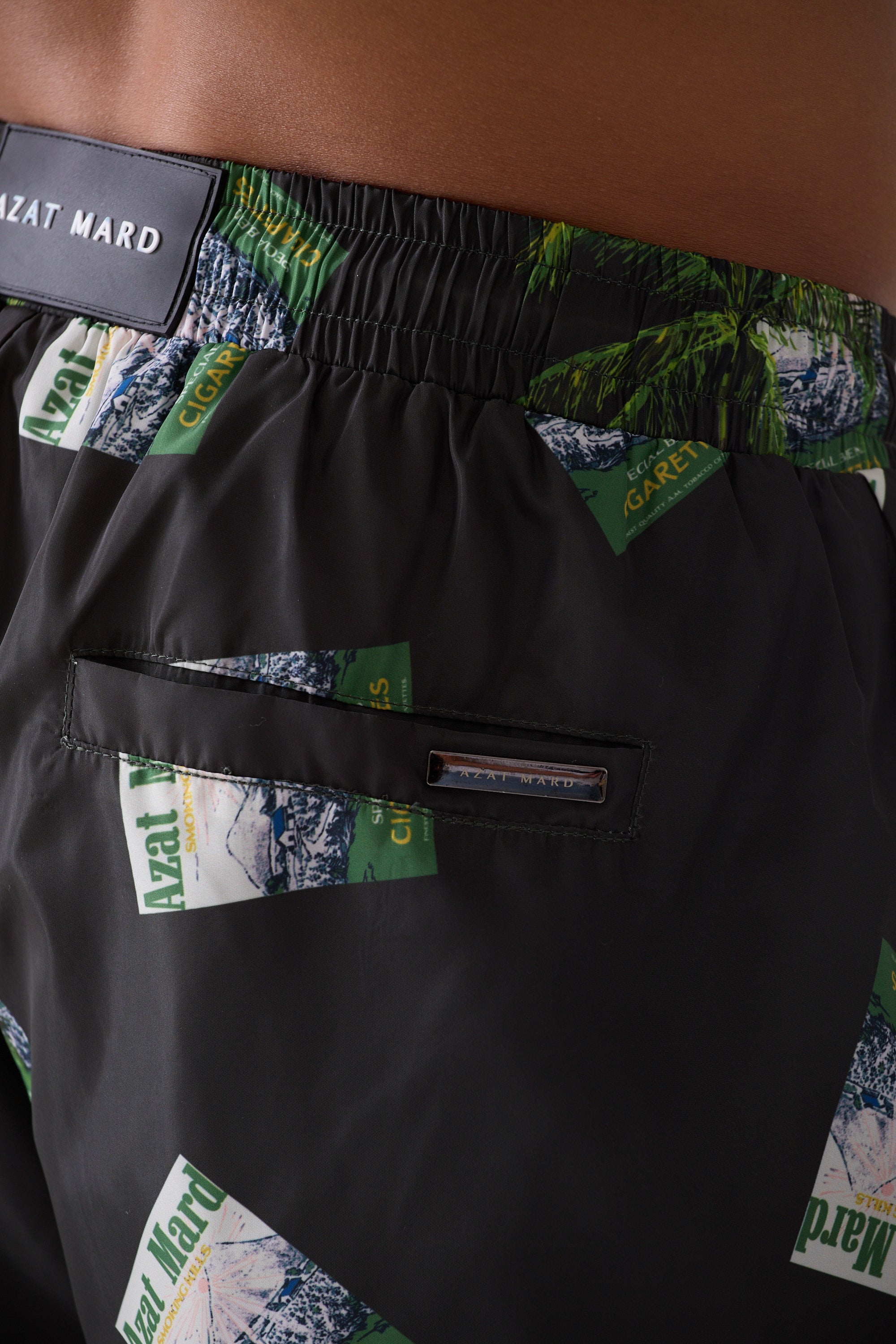 SPECIAL BLENDS SWIM SHORTS