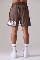 CHOCOLATE IMPACT LOGO SWIM SHORT