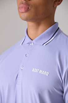 LILAC ACTIVEWEAR POLO SHIRT