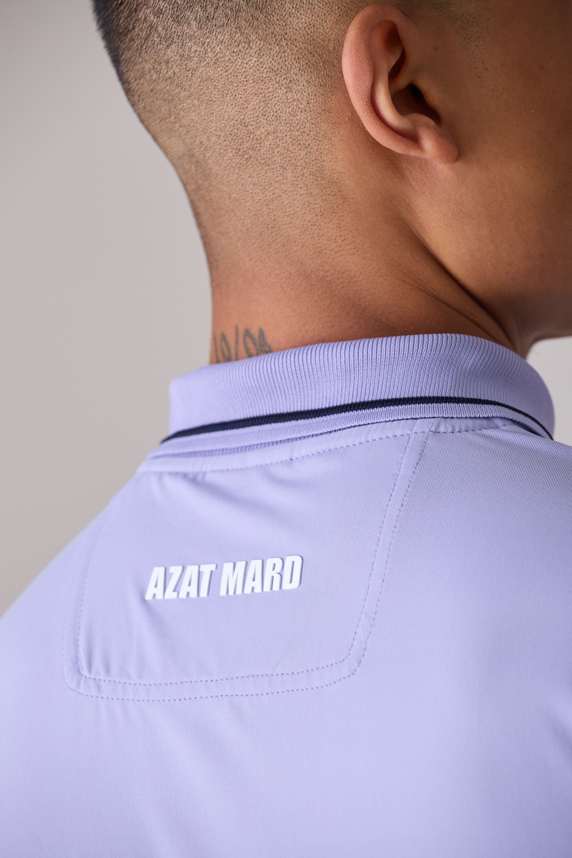LILAC ACTIVEWEAR POLO SHIRT