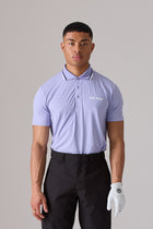 LILAC ACTIVEWEAR POLO SHIRT