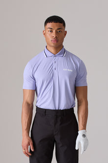 LILAC ACTIVEWEAR POLO SHIRT