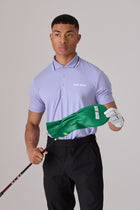 LILAC ACTIVEWEAR POLO SHIRT