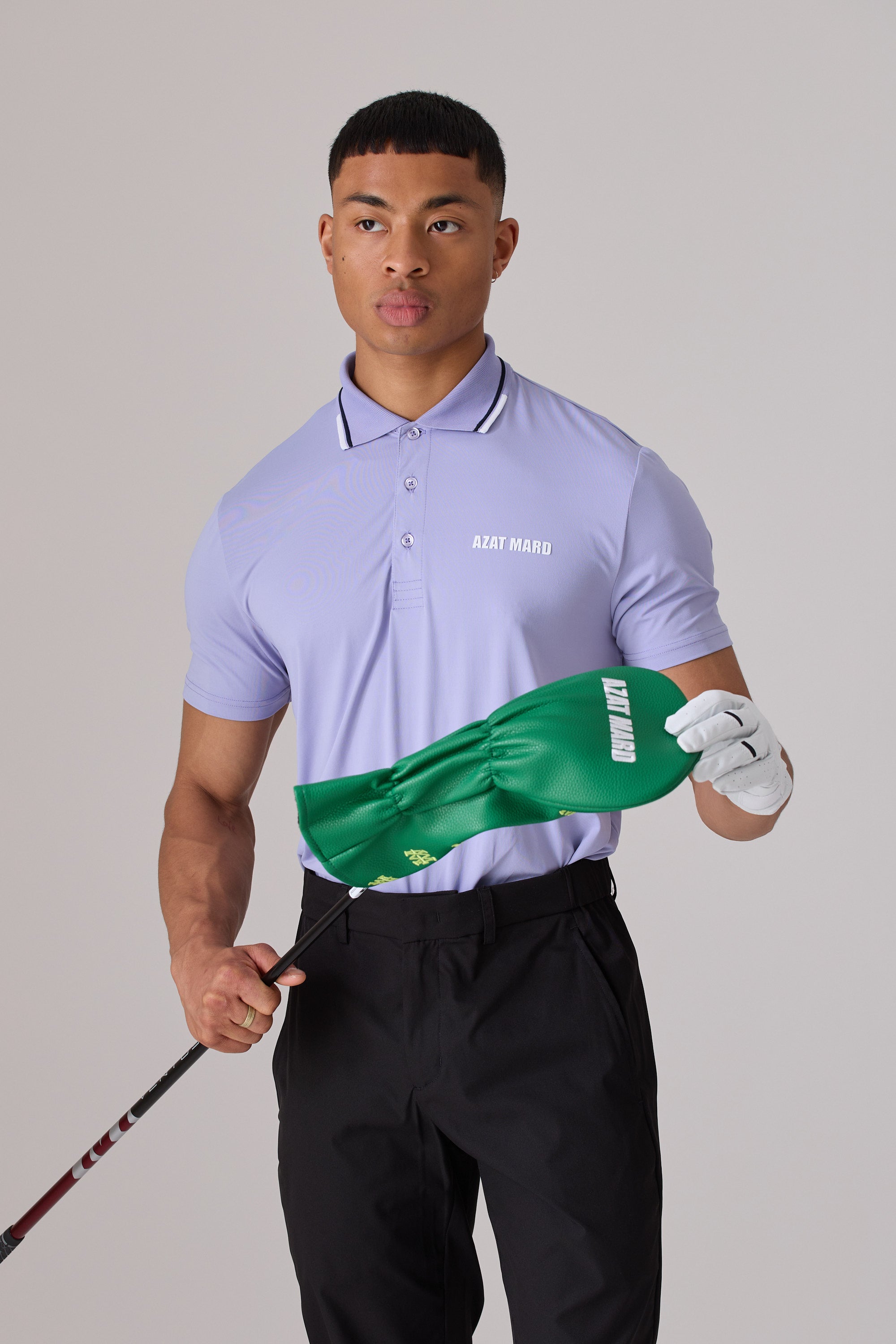 LILAC ACTIVEWEAR POLO SHIRT