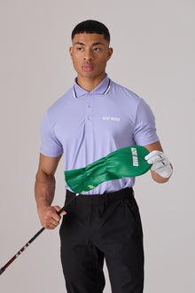 LILAC ACTIVEWEAR POLO SHIRT