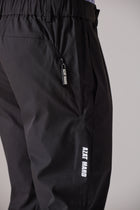 BLACK ACTIVEWEAR GOLF TROUSERS