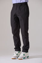 BLACK ACTIVEWEAR GOLF TROUSERS