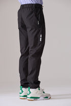 BLACK ACTIVEWEAR GOLF TROUSERS