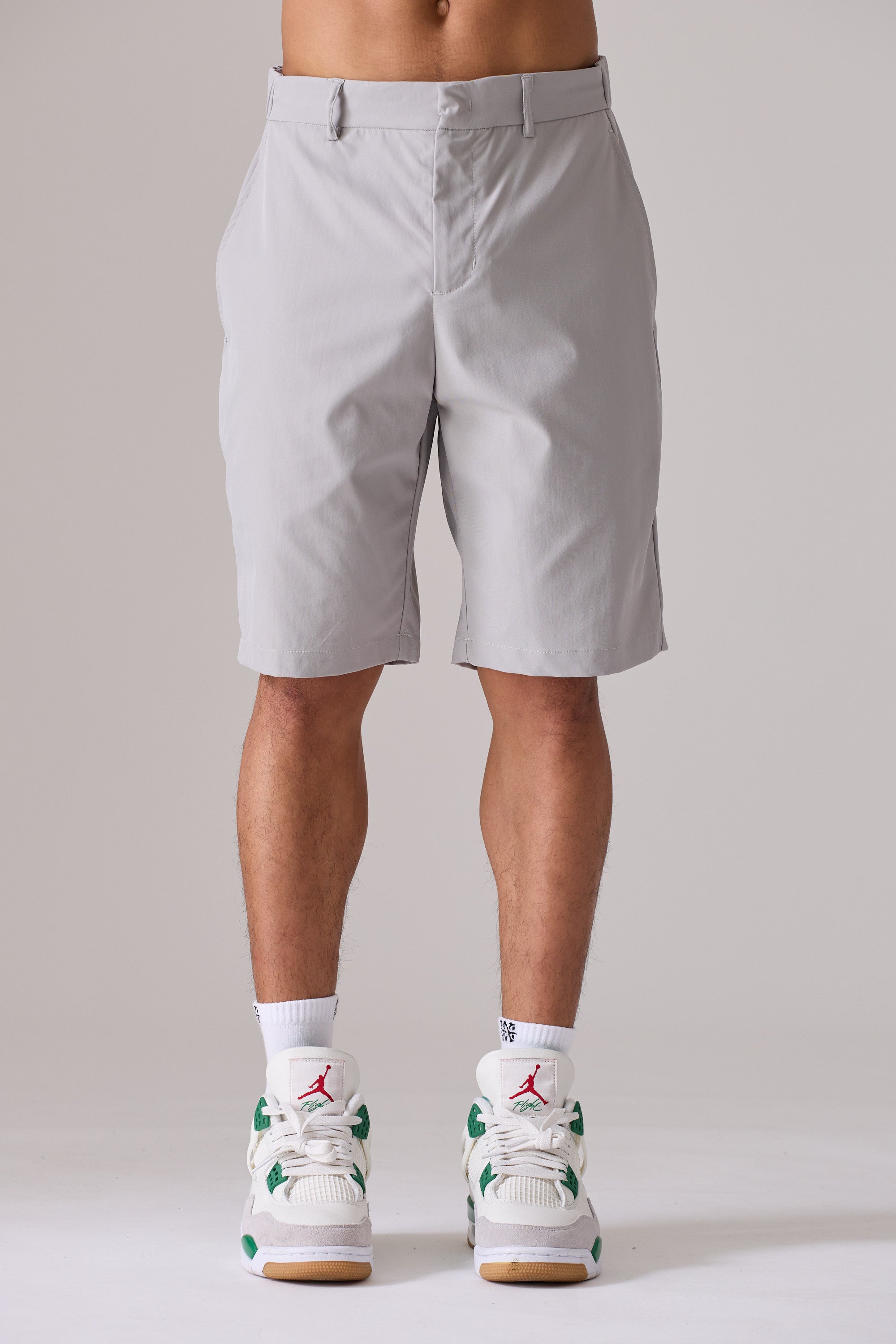 GREY ACTIVEWEAR GOLF SHORT