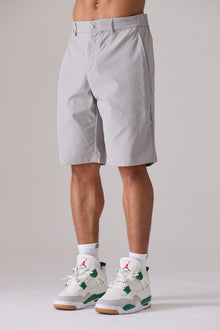 GREY ACTIVEWEAR GOLF SHORT