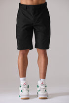 SHORT DE GOLF NOIR ACTIVWEAR