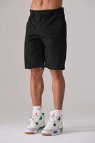 SHORT DE GOLF NOIR ACTIVWEAR