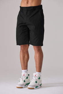 SHORT DE GOLF NOIR ACTIVWEAR
