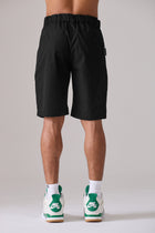 SHORT DE GOLF NOIR ACTIVWEAR
