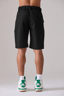 SHORT DE GOLF NOIR ACTIVWEAR