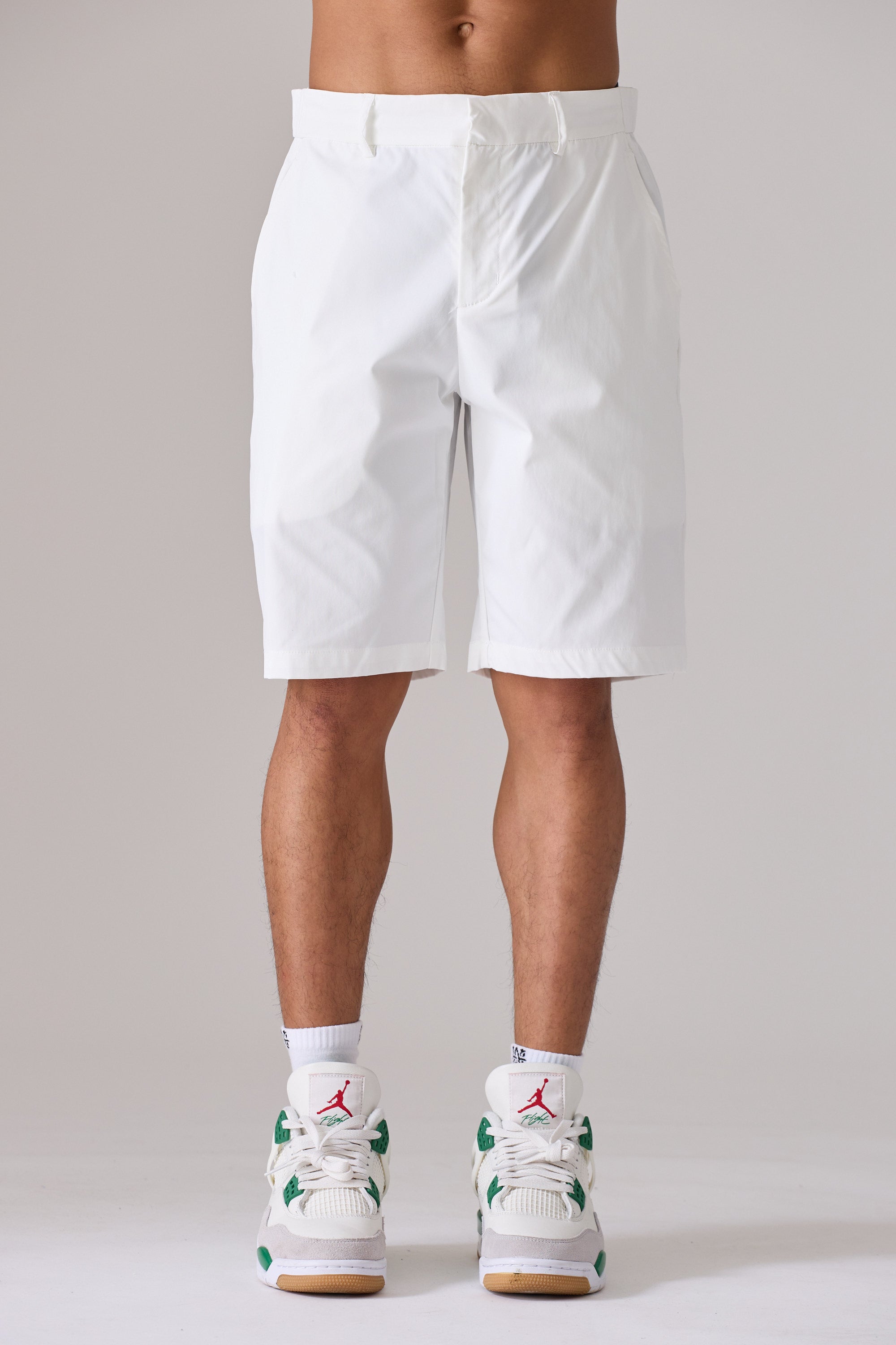 SHORT DE GOLF BLANC ACTIVWEAR