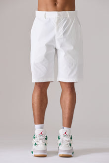 SHORT DE GOLF BLANC ACTIVWEAR