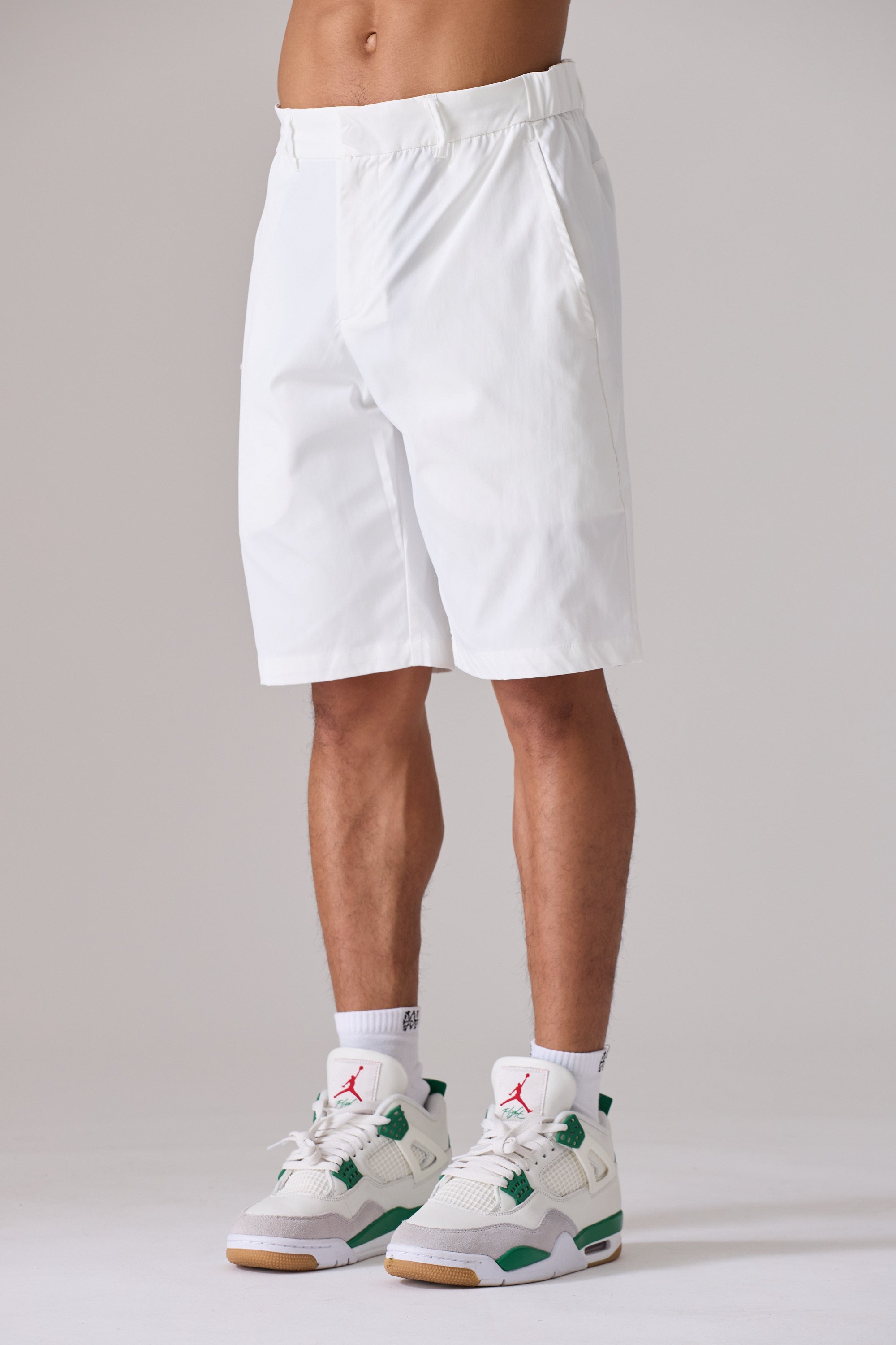 SHORT DE GOLF BLANC ACTIVWEAR