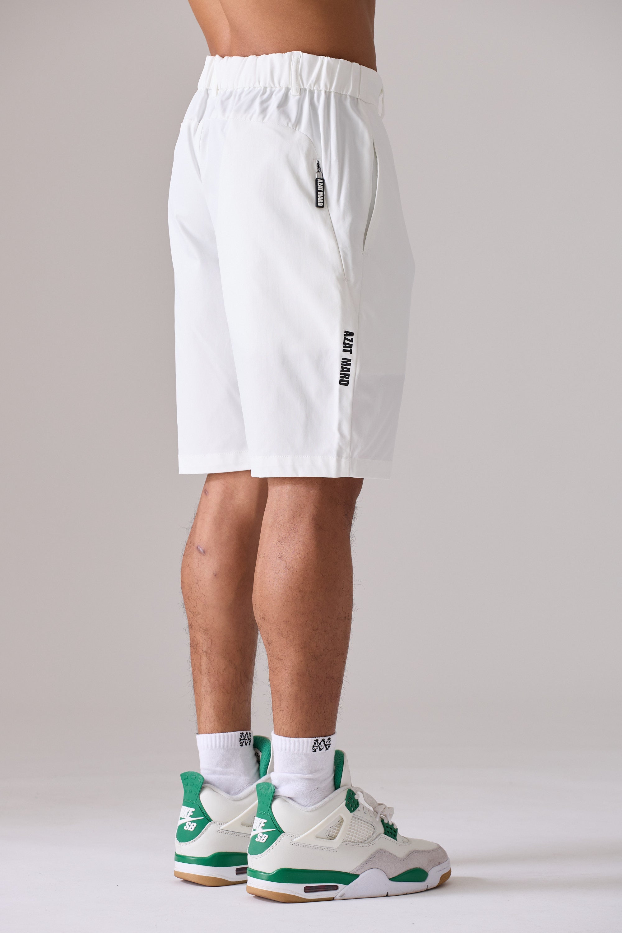 SHORT DE GOLF BLANC ACTIVWEAR