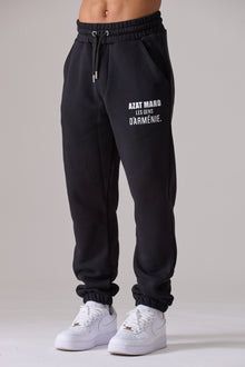 LES GENS BLACK JOGGERS