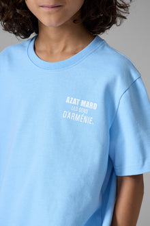 LES GENS BABY BLUE KIDS TWINSET