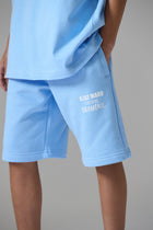 LES GENS BABY BLUE KIDS TWINSET