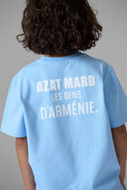 LES GENS BABY BLUE KIDS TWINSET
