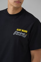 BLACK YEREVAN RACING T-SHIRT