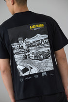 BLACK YEREVAN RACING T-SHIRT