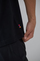 BLACK YEREVAN RACING T-SHIRT