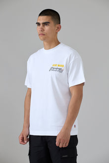 T-SHIRT BLANC EREVAN RACING