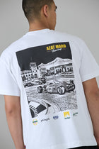 T-SHIRT BLANC EREVAN RACING