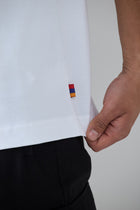 T-SHIRT BLANC EREVAN RACING