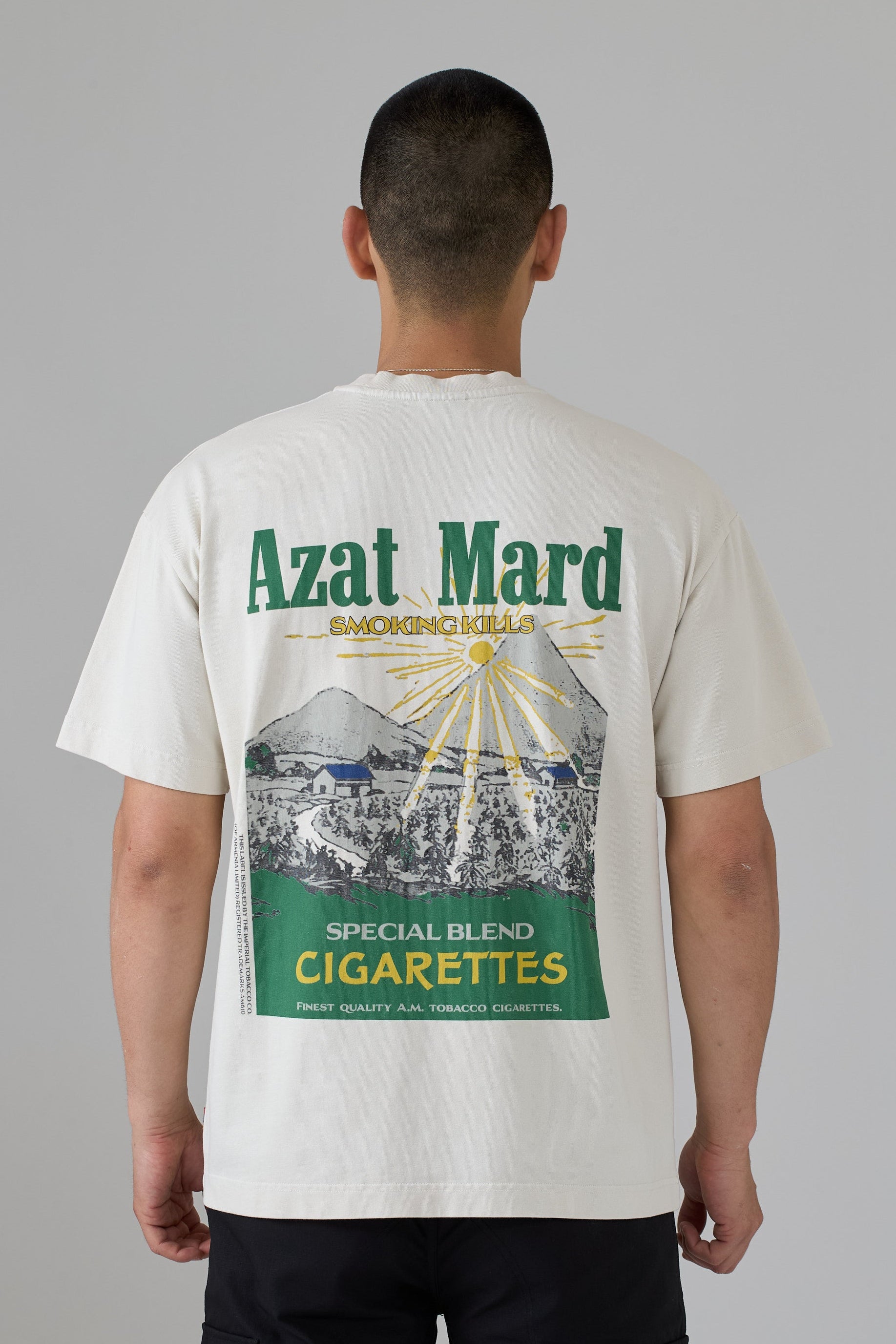 SPECIAL BLENDS WHITE T-SHIRT