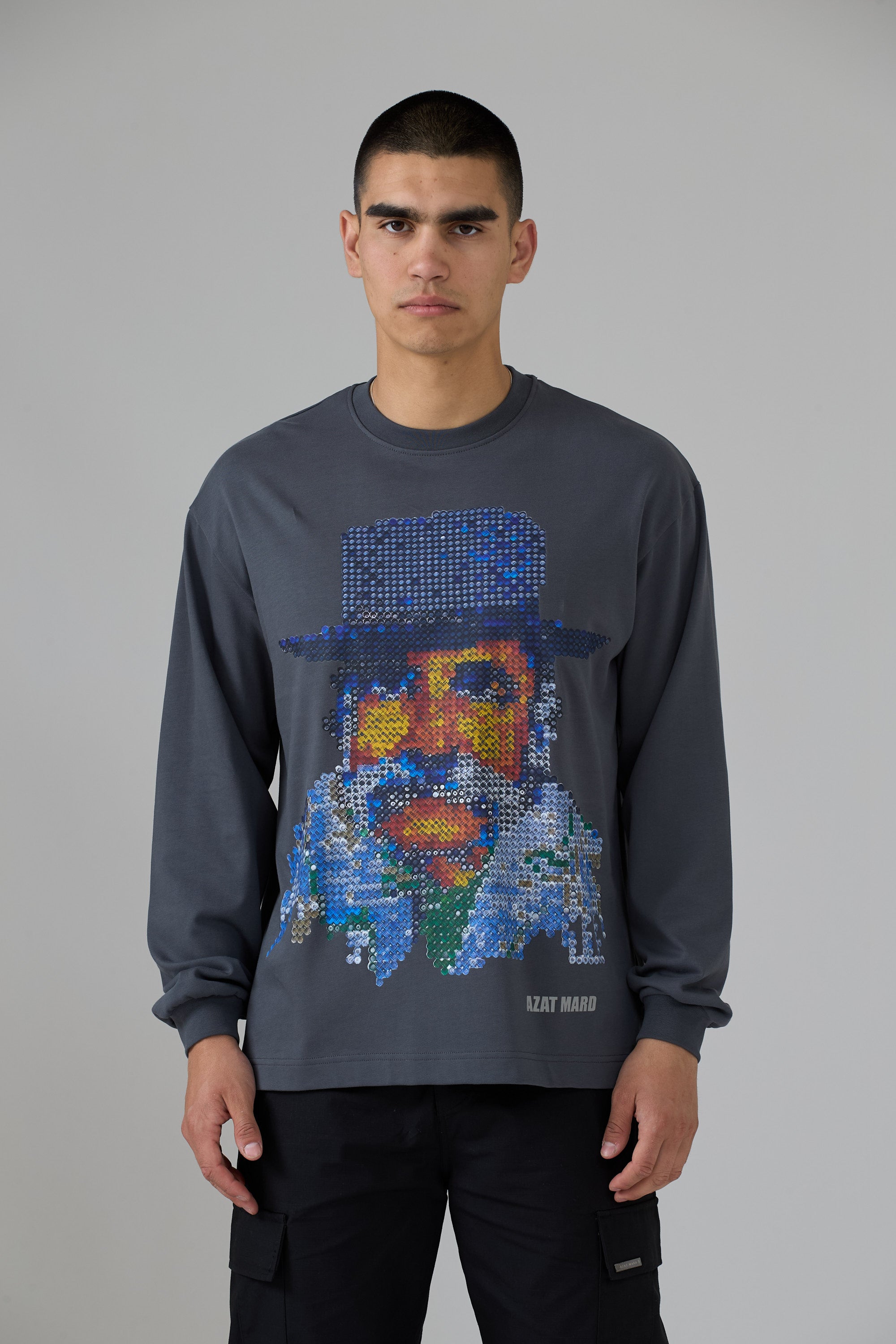 Футболка С Длинным Рукавом Уильям Сароян