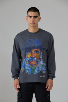 Футболка С Длинным Рукавом Уильям Сароян