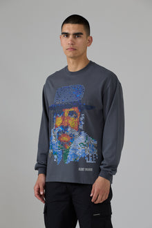 Футболка С Длинным Рукавом Уильям Сароян