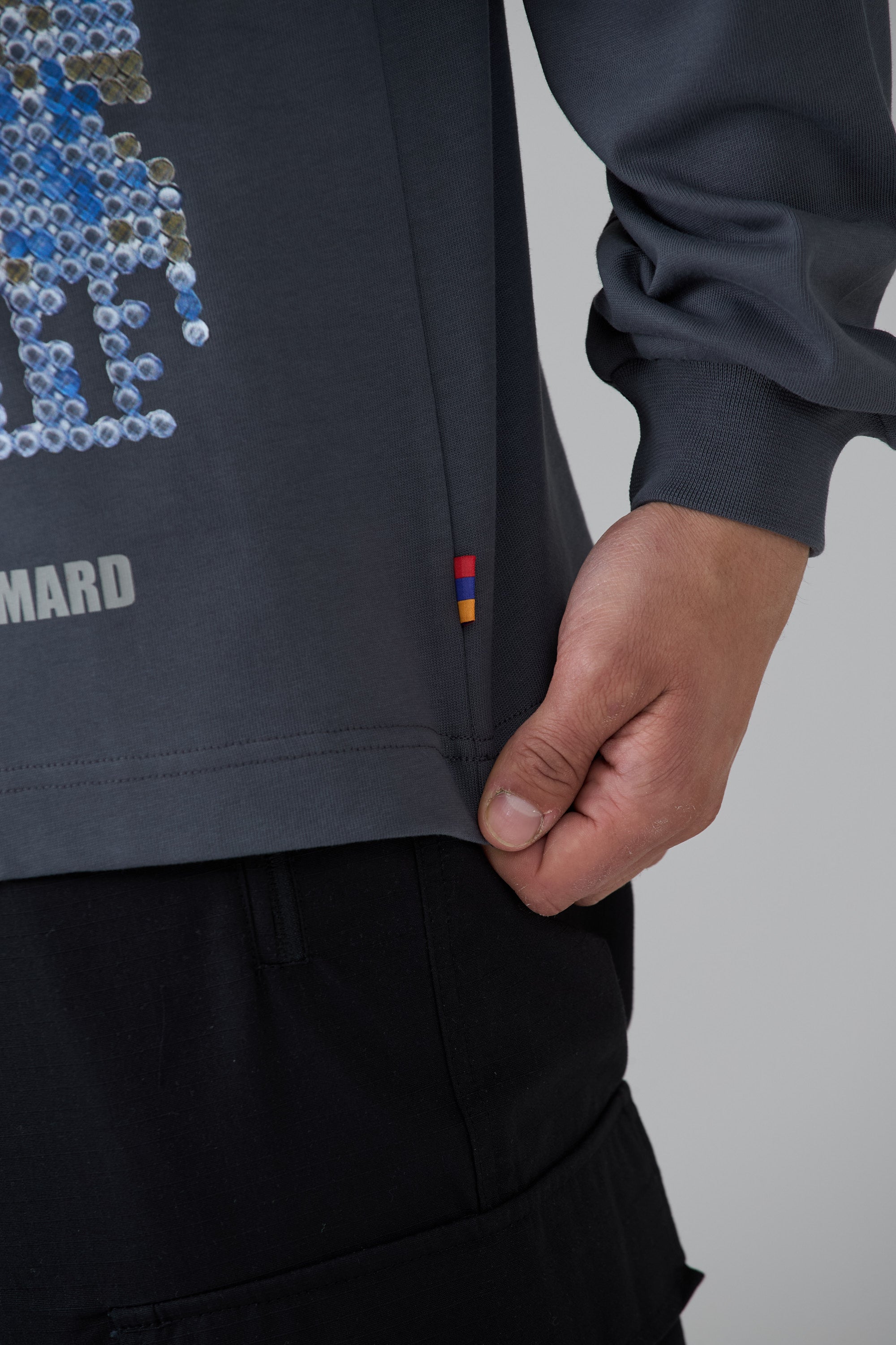 Футболка С Длинным Рукавом Уильям Сароян