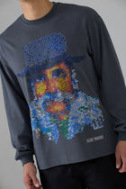 Футболка С Длинным Рукавом Уильям Сароян