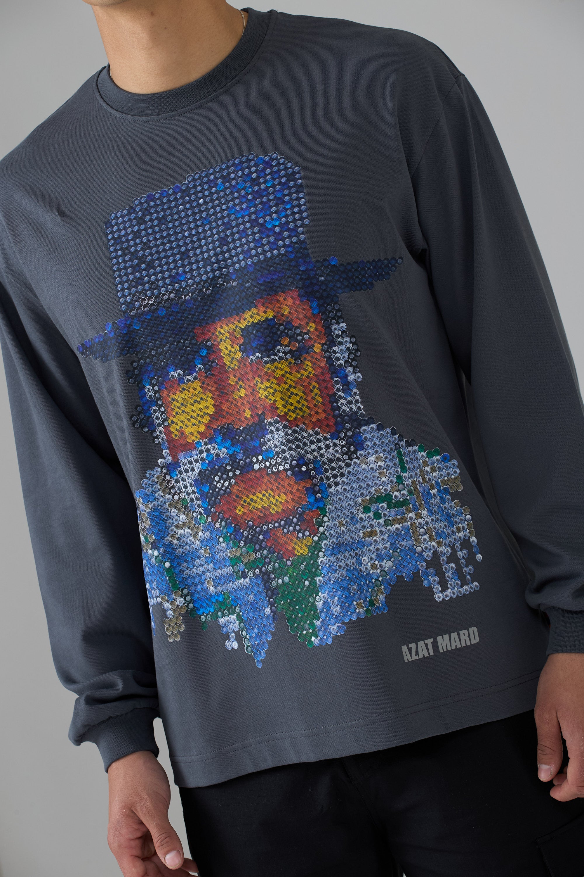 Футболка С Длинным Рукавом Уильям Сароян