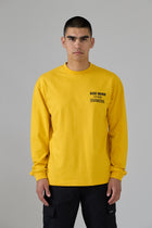 YELLOW LES GENS LONG SLEEVE T-SHIRT