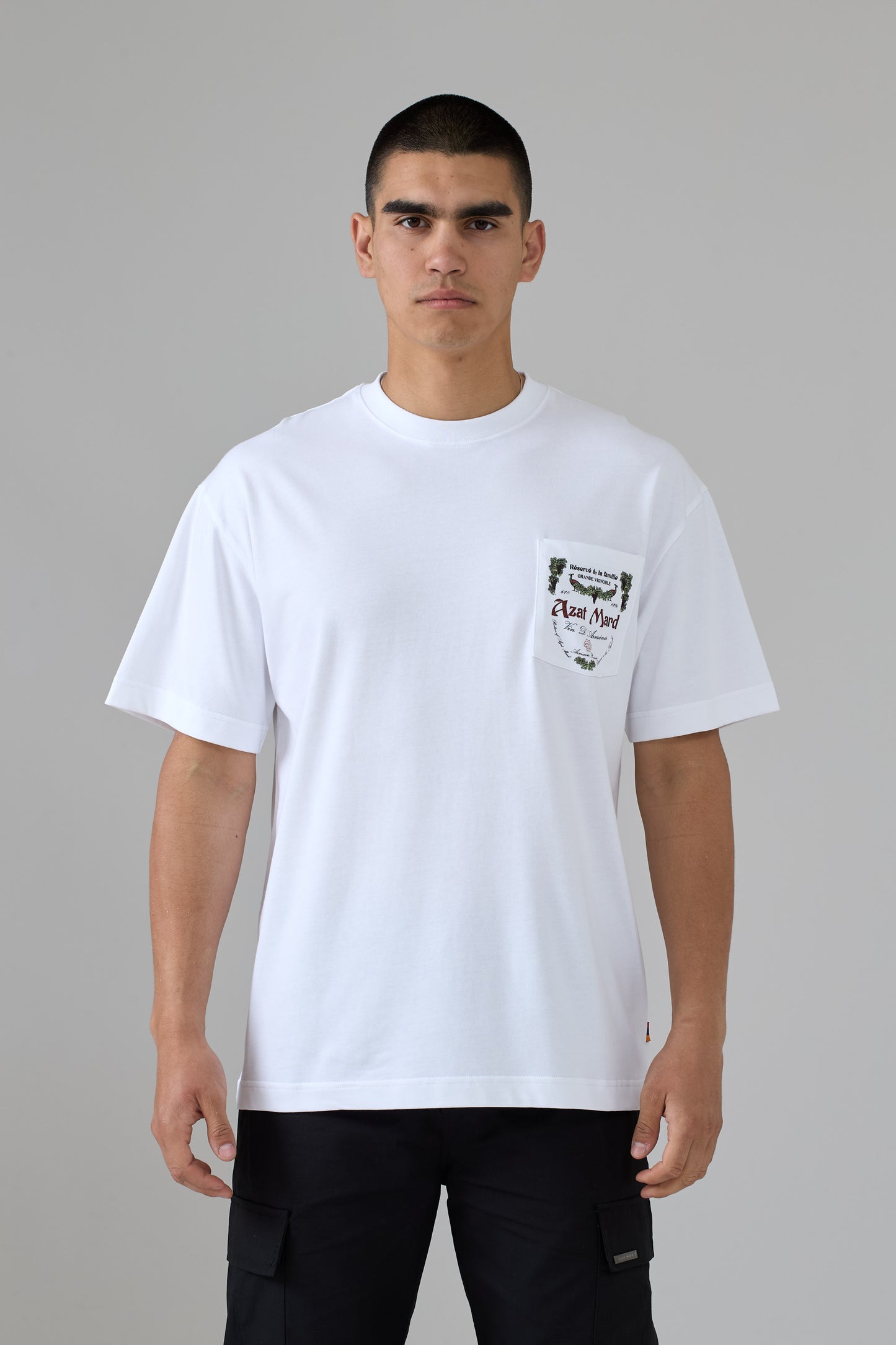 T-SHIRT CHATEAU DE MARD BLANC