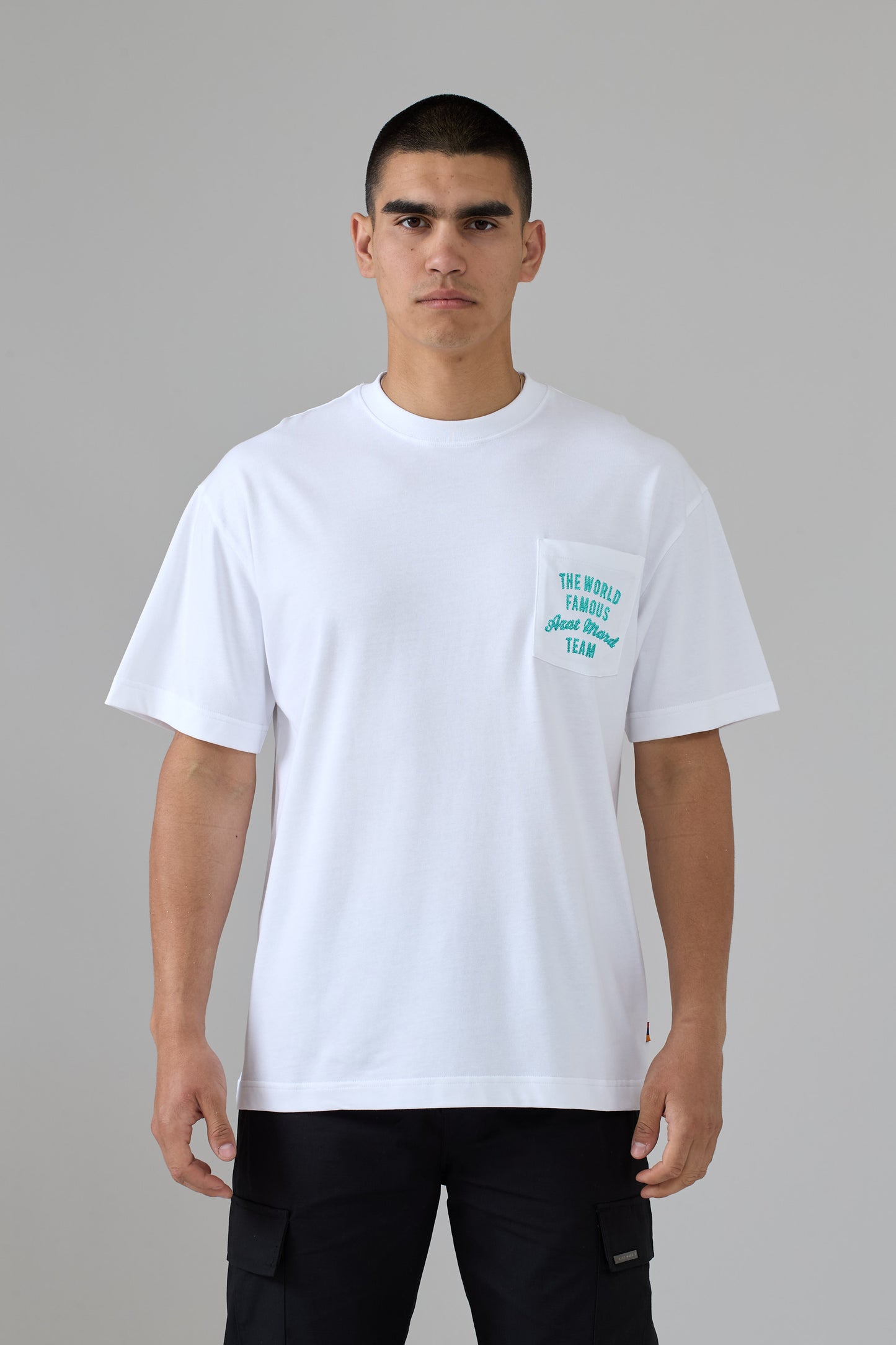 WORLD FAMOUS AZAT MARD TEAM WHITE T-SHIRT