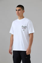 белая футболка Chateau De Mard