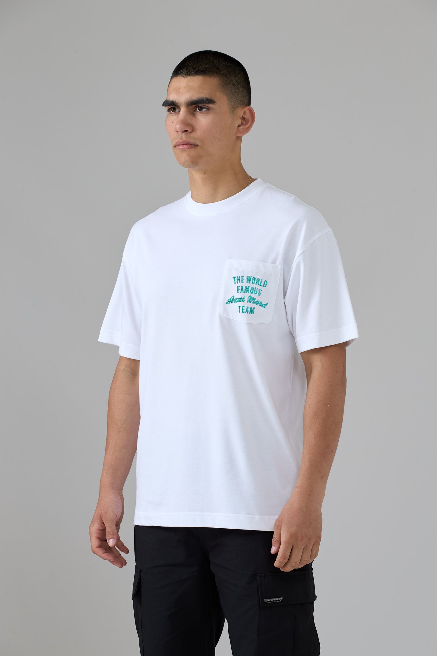 WORLD FAMOUS AZAT MARD TEAM WHITE T-SHIRT