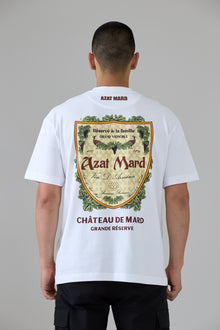 белая футболка Chateau De Mard